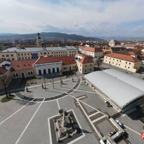 Studenții protestează la Alba Iulia și în țară împotriva măsurilor de austeritate
