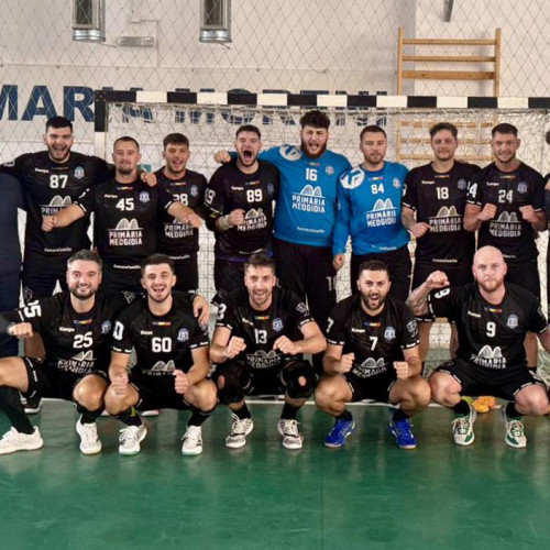CS Medgidia câștigă la Târgoviște și se impune în turneul de minivolei