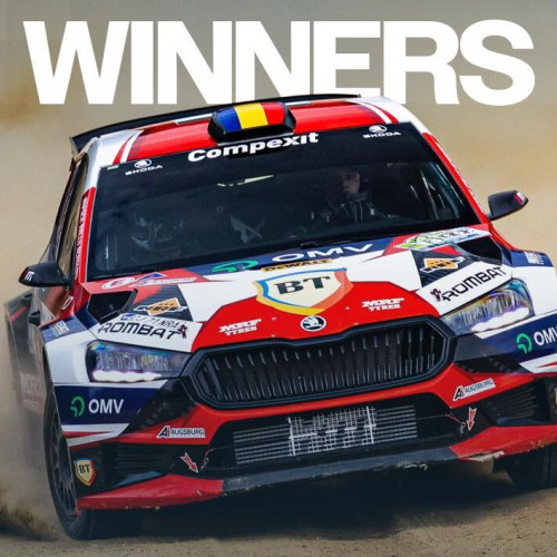 Simone Tempestini a câștigat pentru a zecea oară titlul de campion național absolut la raliu