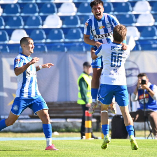 Politehnica Iași a învins CS Tunari cu 2-0 în etapa a VIII-a a Ligii a II-a