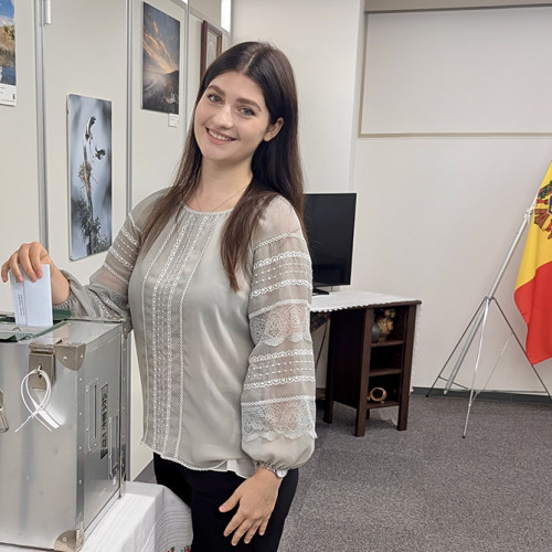 Ana Teișanu îndeamnă la vot responsabil în alegerile din Moldova