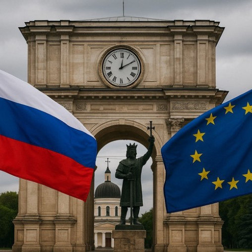 Maia Sandu acuză implicarea Rusiei în alegerile parlamentare din Moldova