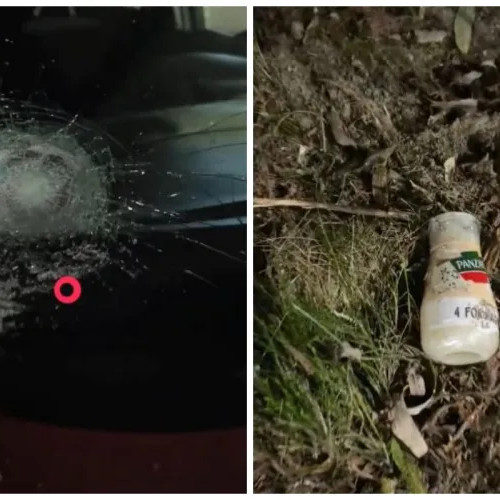 Conflict în Cluj-Napoca între patronul unui restaurant și vecinii care distrug mașinile din parcare