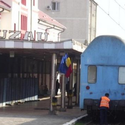 Întârzieri de 20 de minute la trenurile între Buzău Sud și C.A. Rosetti din cauza lucrărilor