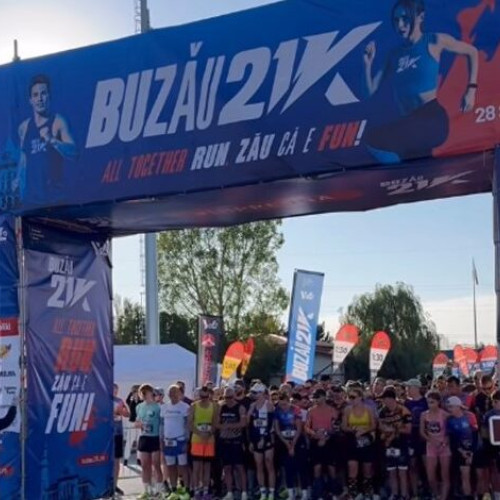 Semimaratonul Buzău 21k aduce comunitatea împreună prin alergare și susținere