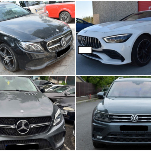 Anabi organizează licitații pentru vânzarea mai multor mașini sechestrate