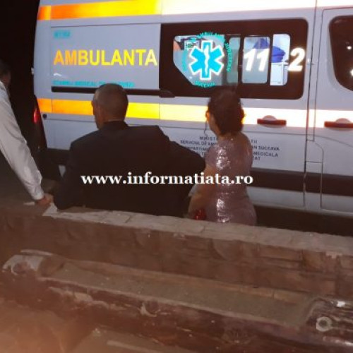 Bărbat de 59 de ani a murit pe ringul de dans la o nuntă în Molid