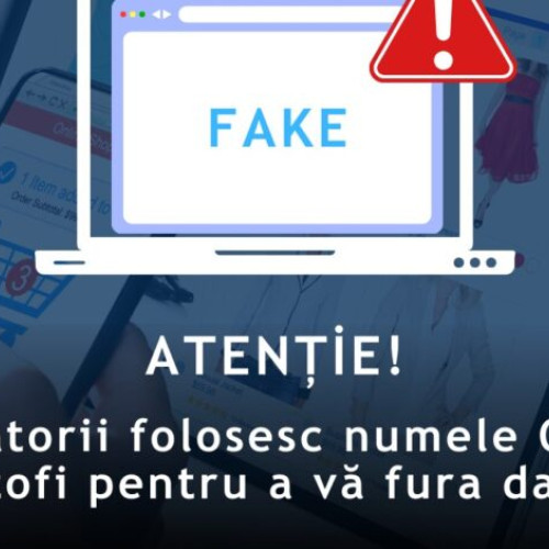 Infractorii cibernetici folosesc false site-uri OLX și ePantofi pentru a fura date bancare