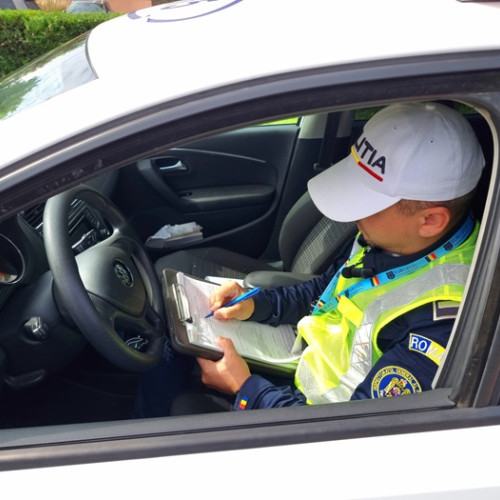 Mai mulți șoferi prinși conducând sub influența alcoolului sau fără permis în Constanța și împrejurimi