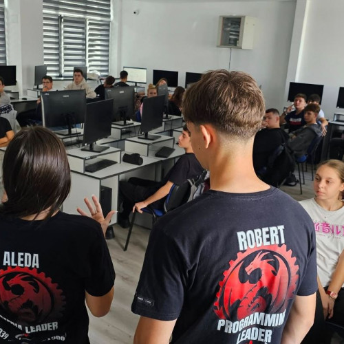 Tinerii de la Liceul „Nicolae Bălcescu” participă la provocările FIRST Tech Challenge