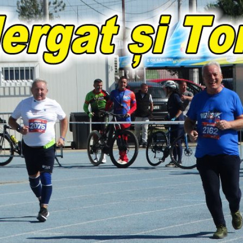 Primarul Buzăului a încheiat cu succes cursa de 2,5 km la „Buzău 21K”