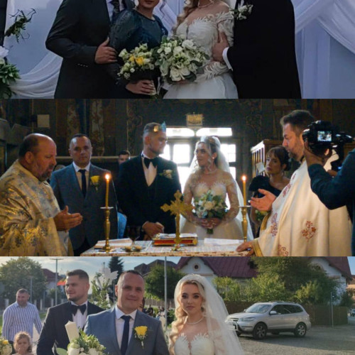 Primarul din Aninoasa și soția, nași la nunta unui cuplu din Târgu Jiu