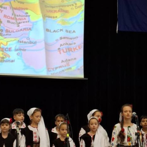 Copiii din Buzău promovează tradițiile românești în școala europeană din Luxemburg