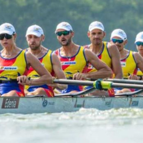 România a obținut două medalii de aur la Campionatele Mondiale de canotaj de la Shanghai