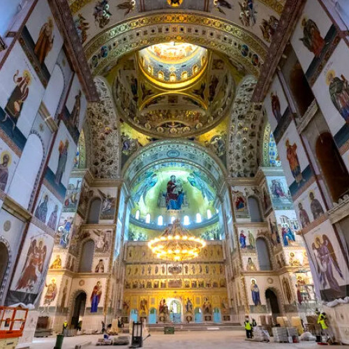 Catedrala Mântuirii Neamului va fi sfințită în octombrie 2025