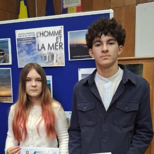 Elevi premiați la concursul de fotografie de la Școala Gimnazială Lucian Grigorescu