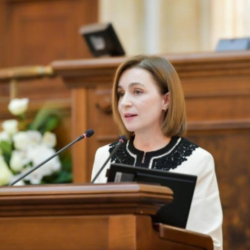 Maia Sandu îndeamnă diaspora să voteze pentru apărarea Moldovei