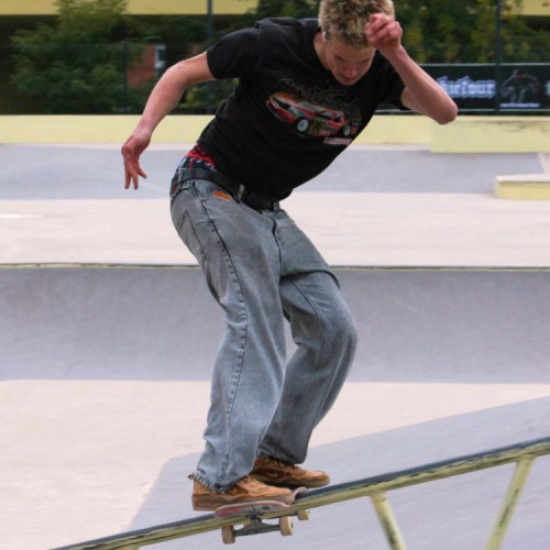 Patric Iluț, podium mondial la World Rookie Tour de skateboarding sub 19 ani