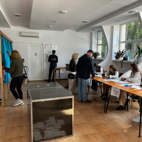 Elevat procent de prezență la vot pentru moldovenii din Constanța și Dobrogea