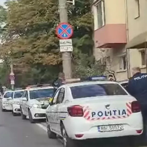 Bărbat în criză atacă polițiști cu făcăleț pe Calea Martirilor din Timișoara