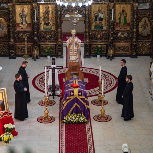 Programul înmormântării Cardinalului Lucian Mureșan anunțat pentru 29 septembrie la Blaj