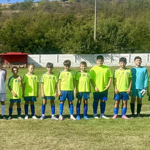 Echipa lui Anton câștigă cu 2-1 meciul împotriva Dunării Ciobanu