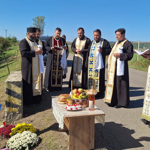 Comemorarea preotului Ionuț Miorcăneanu, patru ani după tragicul accident