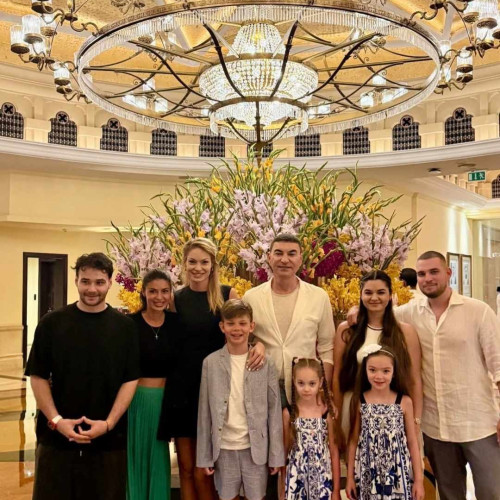 Copiii lui Borcea încep școala la o prestigioasă instituție privată din București