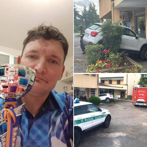 Bărbat din Republica Moldova a murit într-un accident grav la Monzambano