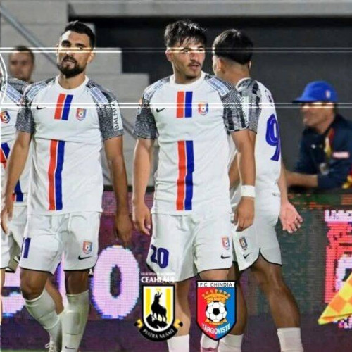 Chindia Târgoviște și Ceahlăul Piatra Neamț termină la egalitate scor 0-0