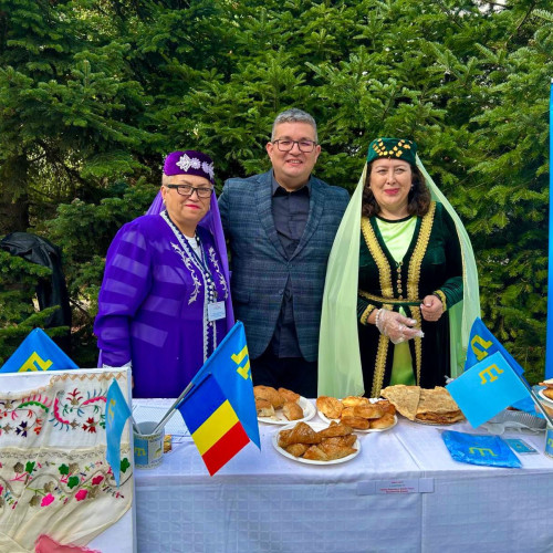 Minoritatea tătară a promovat tradițiile culinare la un eveniment multicultural