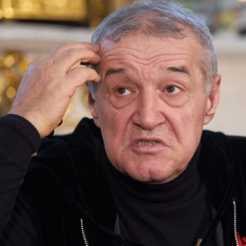 Palatul lui Gigi Becali din Aleea Alexandru, din nou ținta unui act de vandalism