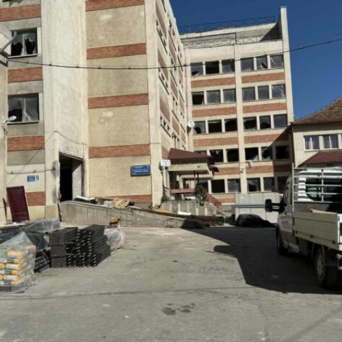 Continuă finanțarea pentru reabilitarea Spitalului Orășenesc Nehoiu