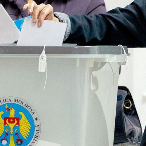Rezultate parțiale ale alegerilor parlamentare din Republica Moldova