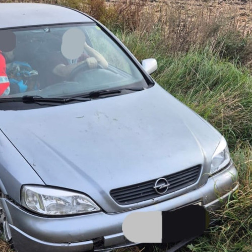 Accident rutier la Botoșani din cauza stării de rău a conducătorului auto