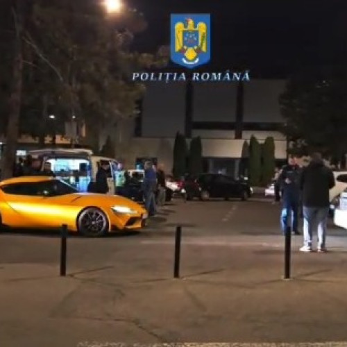 Razie a Poliției Brașov și RAR pentru creșterea siguranței rutiere