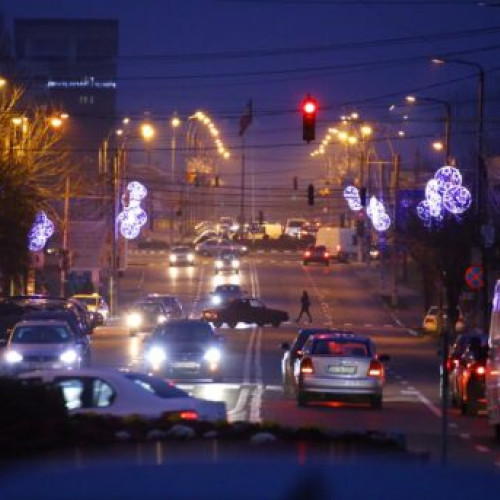 Sistemul de management al traficului din Bacău nu funcționează conform așteptărilor