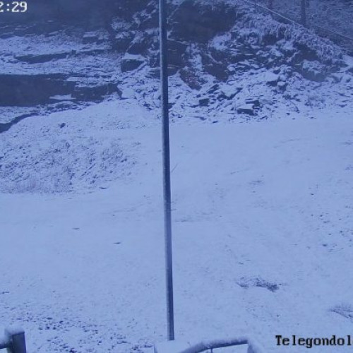 Temperaturi scăzute și ninsori în Maramureș în debut de săptămână