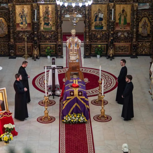 Programul înmormântării Cardinalului Lucian Mureșan la Blaj, 29 septembrie 2025