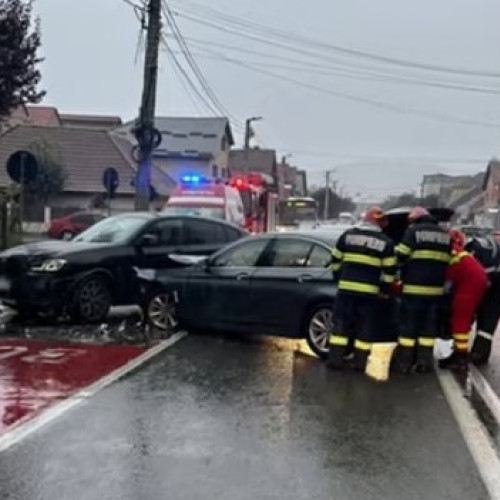 Doi bărbați reținuți în Bistrița-Năsăud pentru încercarea de a induce poliția în eroare după un accident