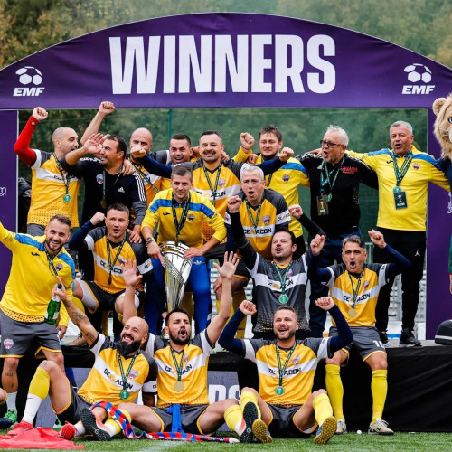 Liriada Râșnov câștigă EMF Masters Eurocup după o finală dramatică