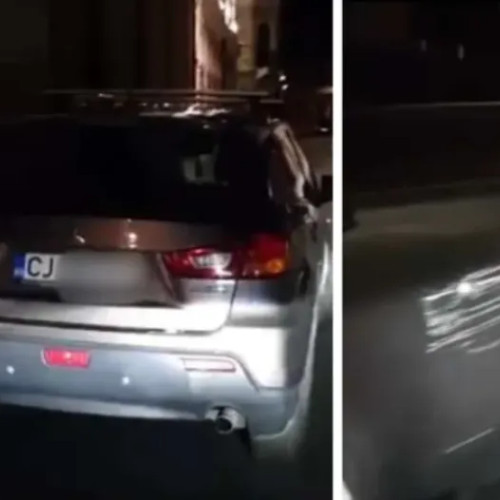 Locatarii din strada Agricultorilor Cluj reclamă zgârieturi pe mașini din cauza traversării printre autoturisme