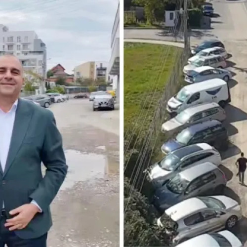 Strada Galați din cartierul Între Lacuri, asfaltată doar pe jumătate de peste 20 de ani