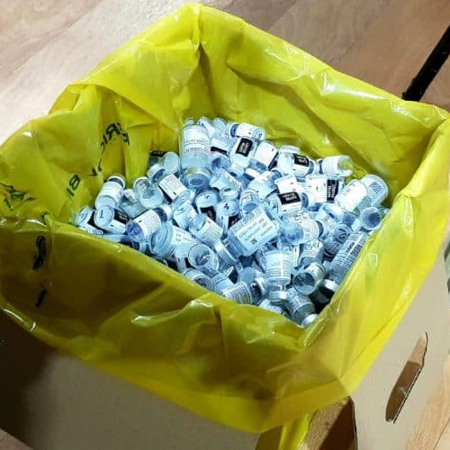 Dosarul medicului acuzat de luare de mită în cazul vaccinărilor fictive, strămutat la Tribunalul Alba