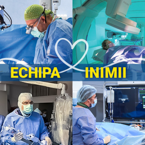 Tratamente cardiovascular minim invazive la SANADOR cu echipă multidisciplinară
