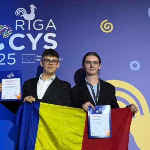 Premiu special pentru echipa Liceului de Informatică „Grigore Moisil” la concursul EUCYS 2025