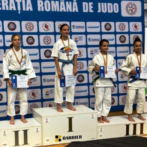 Campionatul Național de Judo și International Shosha Cup la Bacău cu participarea LPS Focșani