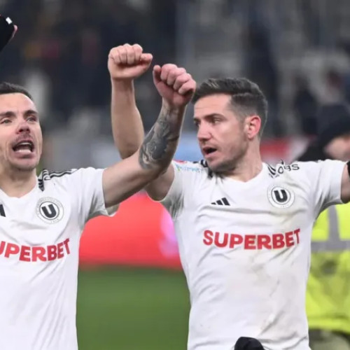 Derby-ul Clujului dintre U Cluj și CFR, așteptat cu emoție la Cluj Arena