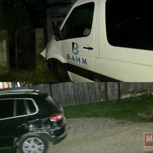 Bărbat reținut după ce a provocat accident în stare avansată de ebrietate în județul Botoșani