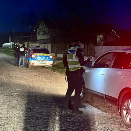 Un bărbat din Focșani prins conducând cu alcoolemie de 0,95 mg/l